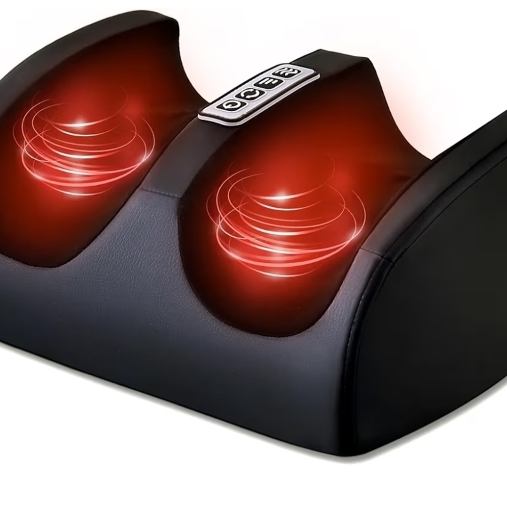 Foot Massager Shaitsu With Heat For Circulation and Relaxation